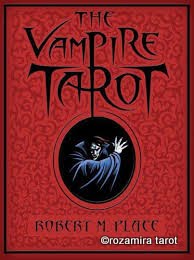 The Vampire Tarot by Robert M. Place